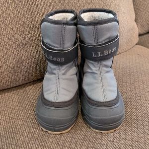 LL Bean Size 7 Toddler Boots